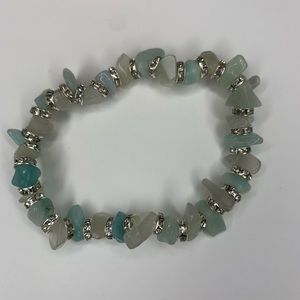 Healing Amazonite & Moonstone Bracelet